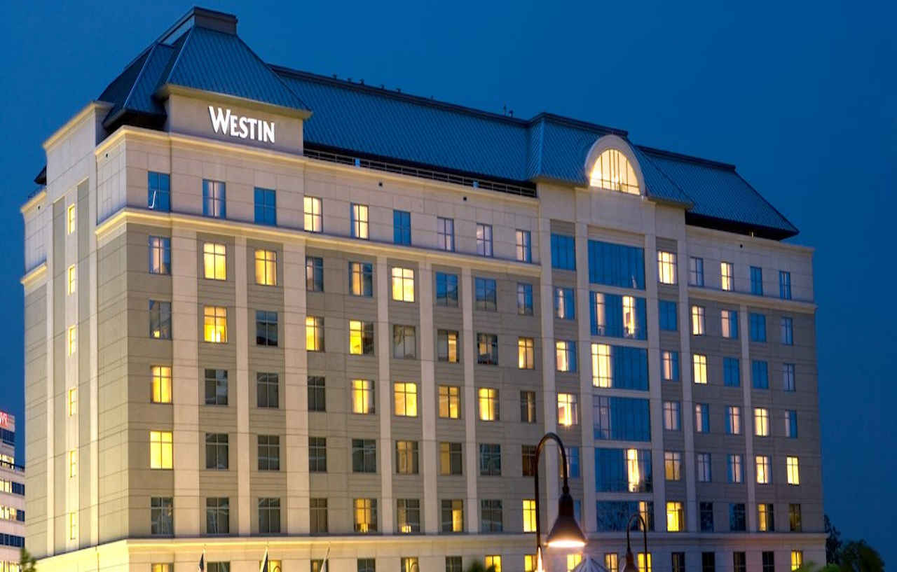 The Westin Reston Heights Hotel Esterno foto